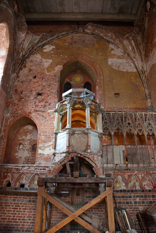 Die Marienburg in Malborg, Stammburg des Deutschritterordens